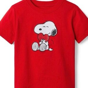 JANIE AND JACK PEANUTS™ SNOOPY TEE